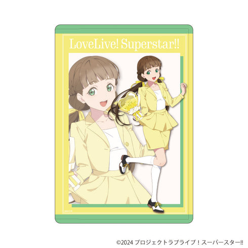 『ラブライブ!スーパースター!!』キャラクリアケース07/桜小路きな子(描き下ろしイラスト)